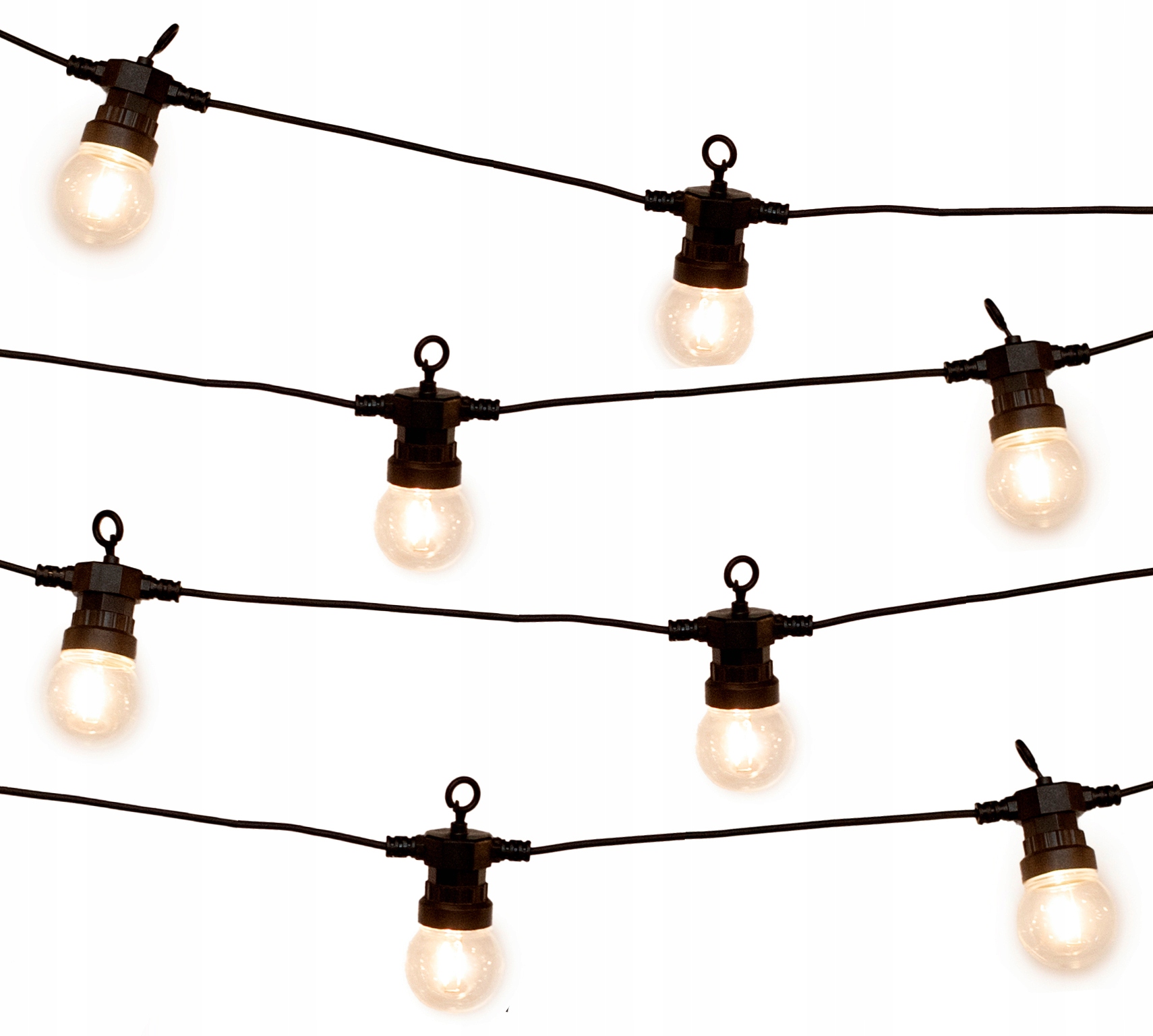 

Girlanda Ogrodowa Świetlna 20LED IP44 Filament