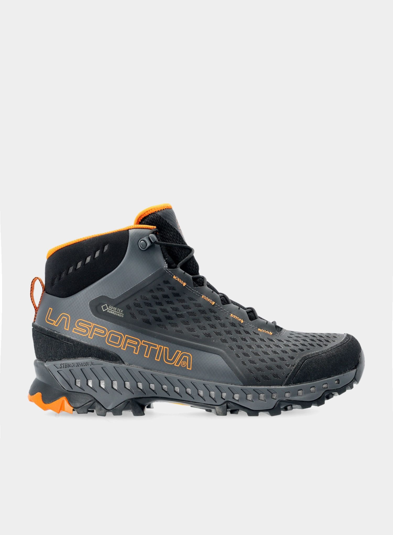Turistické boty La Sportiva Stream Gtx carbon/maple 46.5