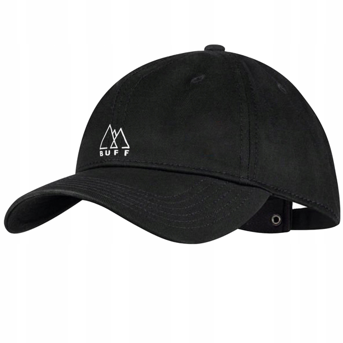 

Czapka z daszkiem Buff Solid Black