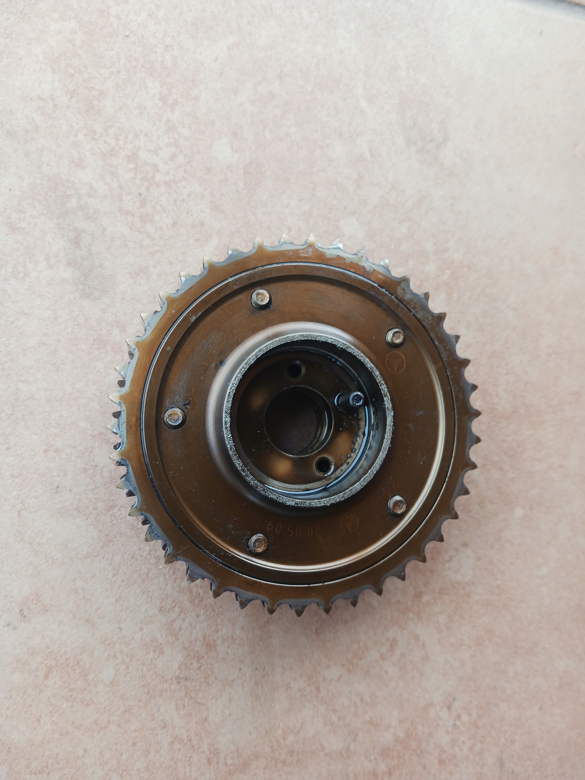 wheel WARIATOR SSACY MERCEDES 3,5 CGI A2720505247