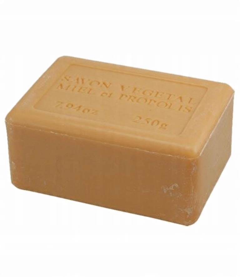 

Mydło duża kostka miodowo-propolisowe 250g