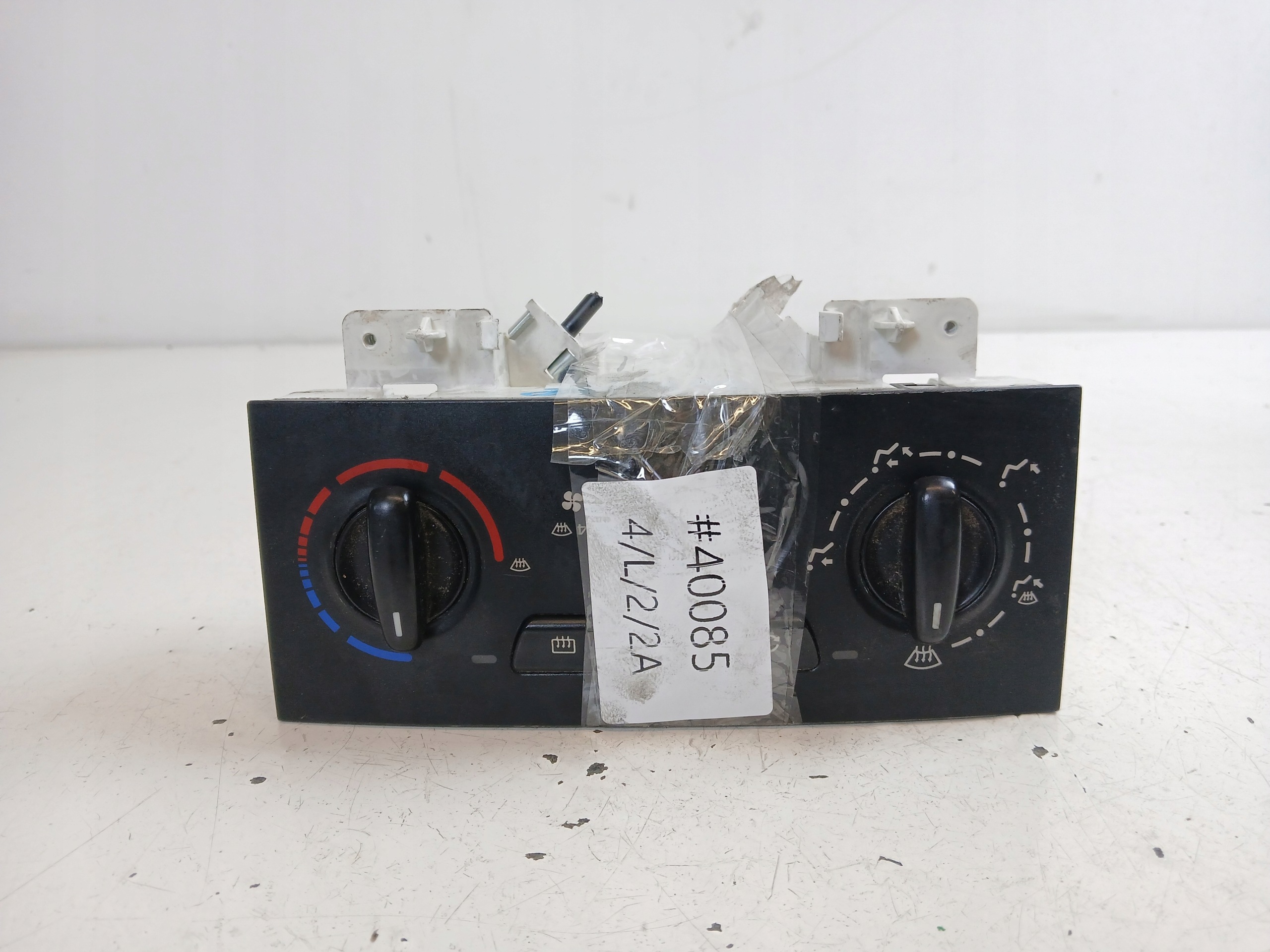 CITROEN BERLINGO II PARTNER II PANEL air conditioning devices heating 1400153280