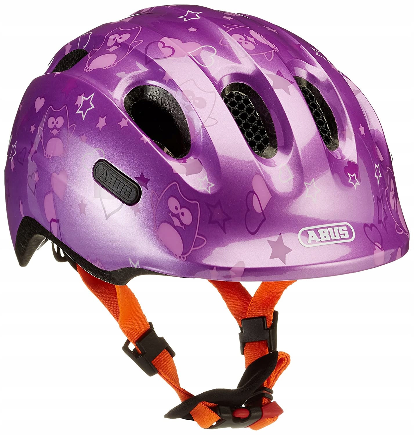 Abus Smiley 2.0 Dětská Cyklistická Přilba 50-55 CM