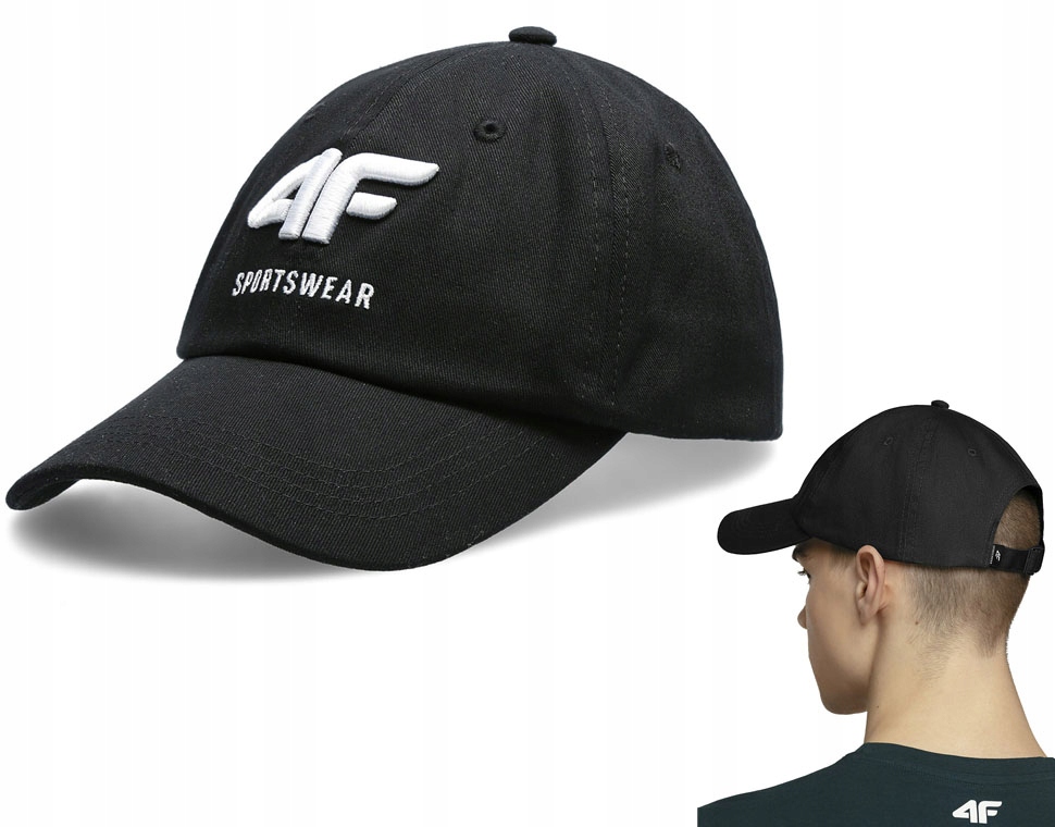 

4F Czapka Męska Z Daszkiem Bejsbolówka L21 L/XL
