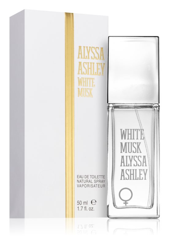 Alyssa Ashley White Musk Edt 50ML