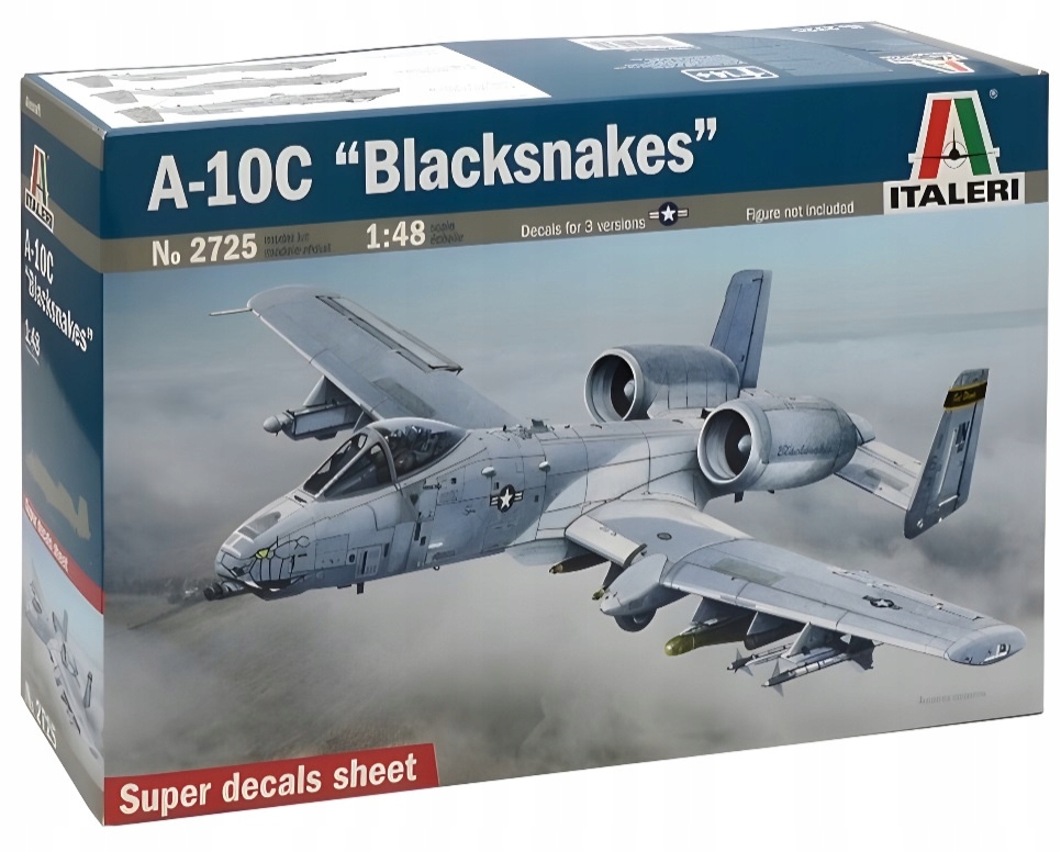 1:48 A-10C Thunderbolt II Blacksnakes