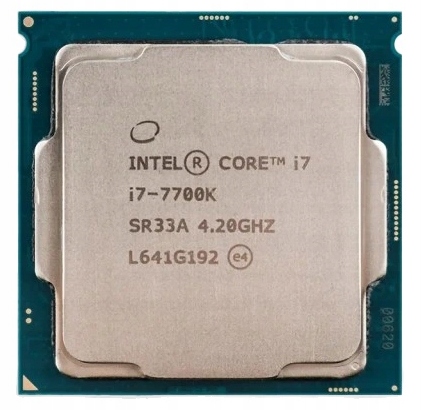 Procesor Intel i7-7700K 4 x 4,2 GHz gen. 7