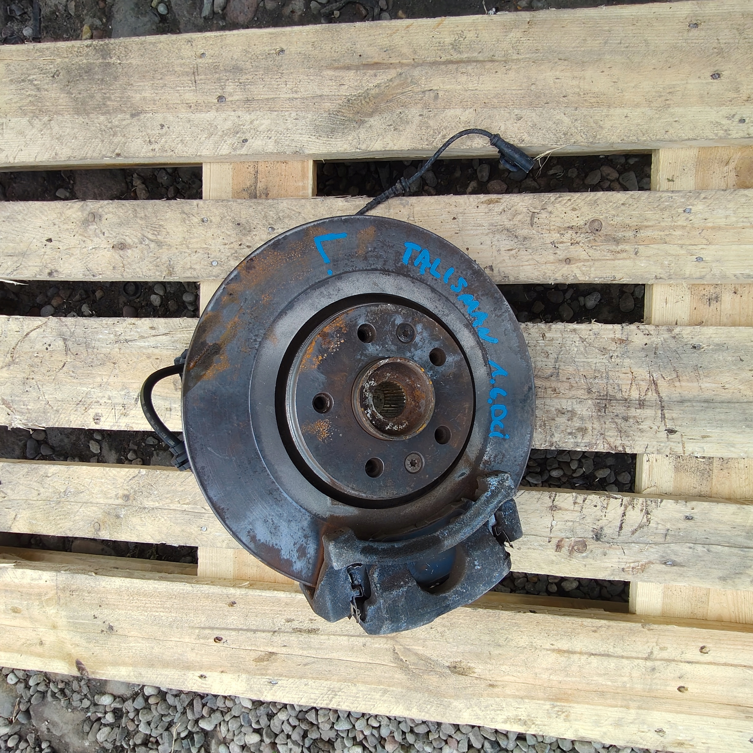 swing left front RENAULT TALISMAN 1.6
