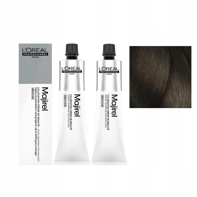 Loreal Majirel Trvalá Barva Barva 6 2X50ML
