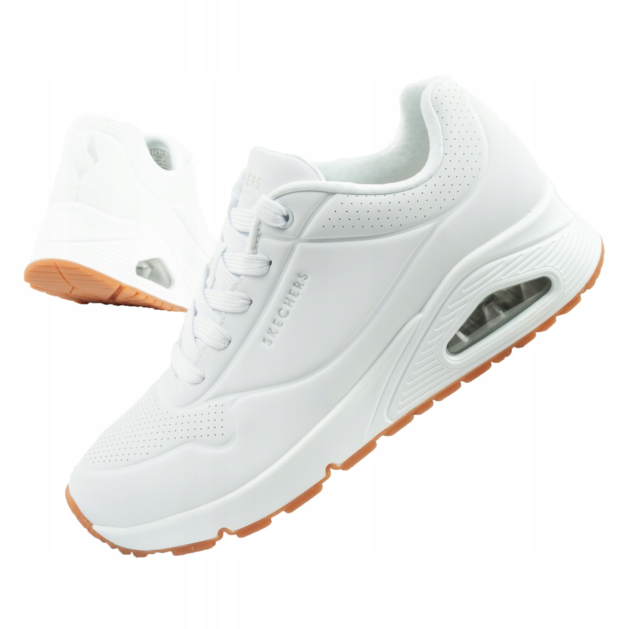 Dámské sportovní tenisky Skechers Uno Stand On vel.39 módní bílé