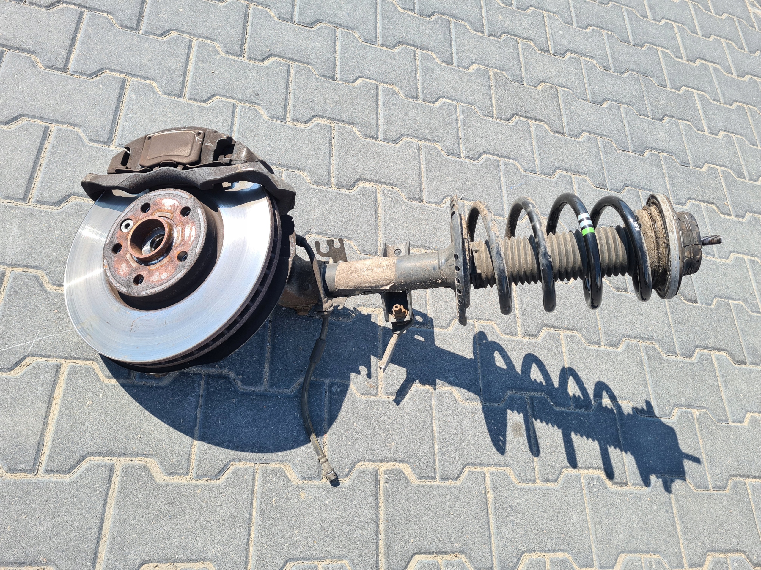 vw T6 2.0 поворотный кулак