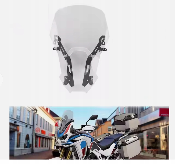 TopX Doplnkové Sklo Honda CRF1000L Crf 1000 1000L Adv Sport 20 23