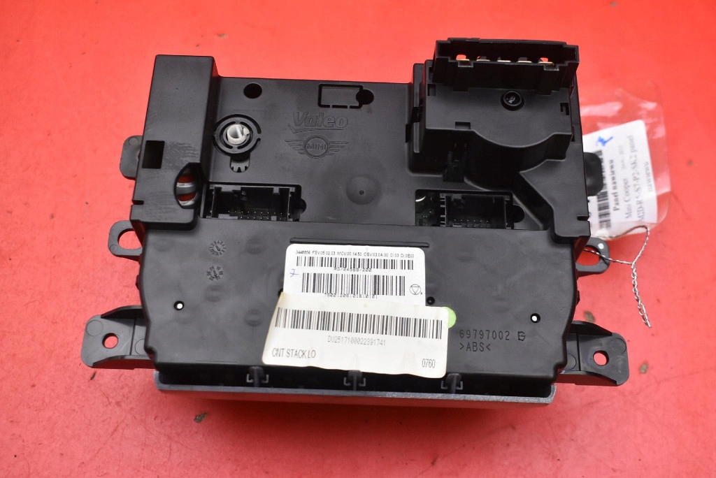 control panel air conditioning devices KLIMY 69797002 MINI COOPER ONE R56 06-15