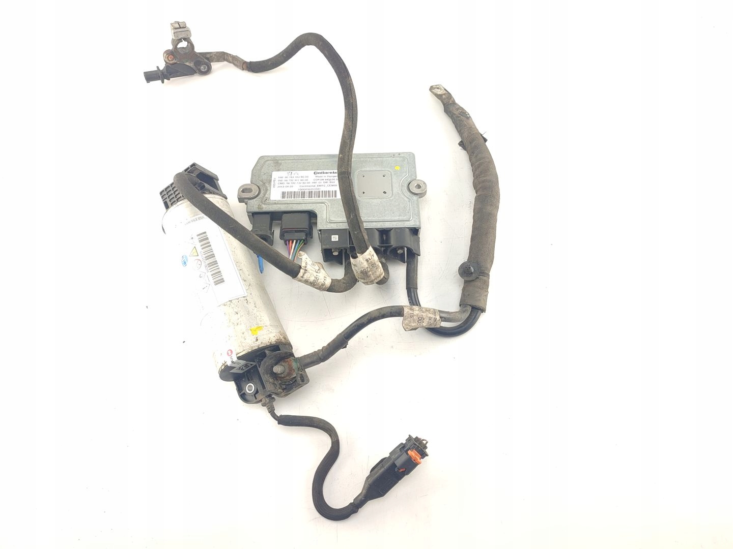 9801739380 - МОДУЛЬ КОНДЕНСАТОРА START STOP PEUGEOT 508 І