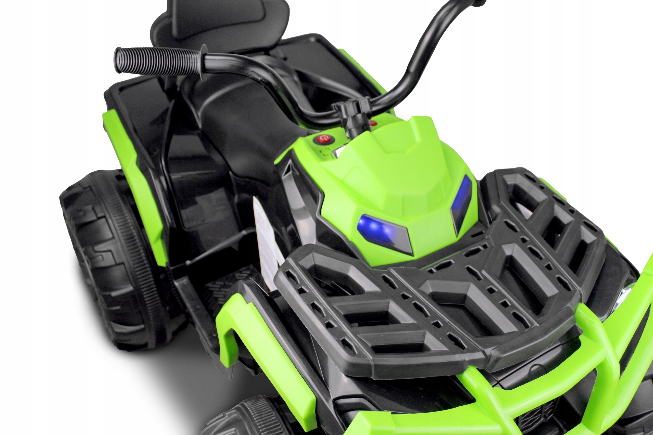 Quad Q2 Zielony na akumulator dla dzieci + MP3 Wiek dziecka 3 lata +