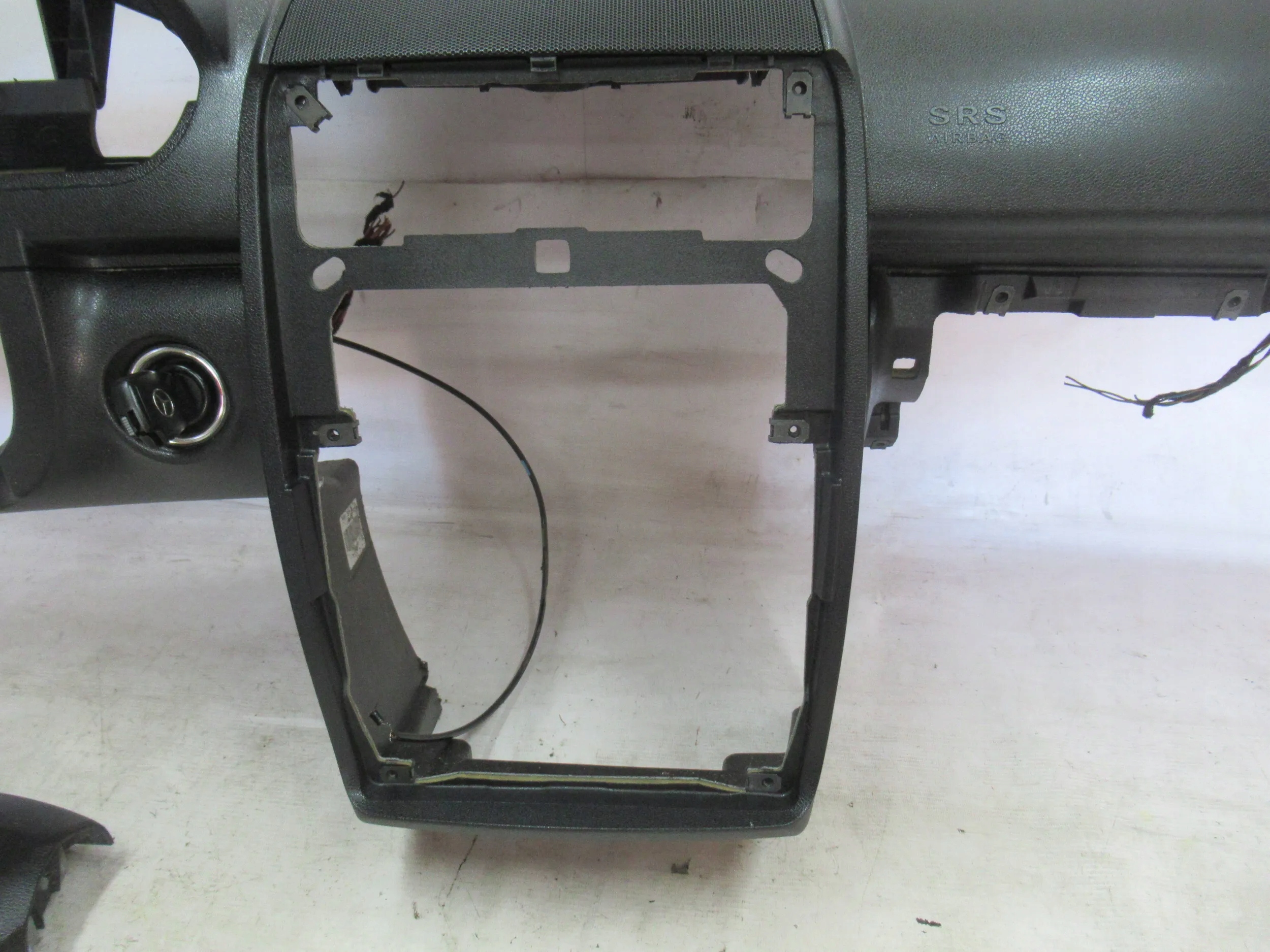 dashboard console airbag MERCEDES A KLASA W169