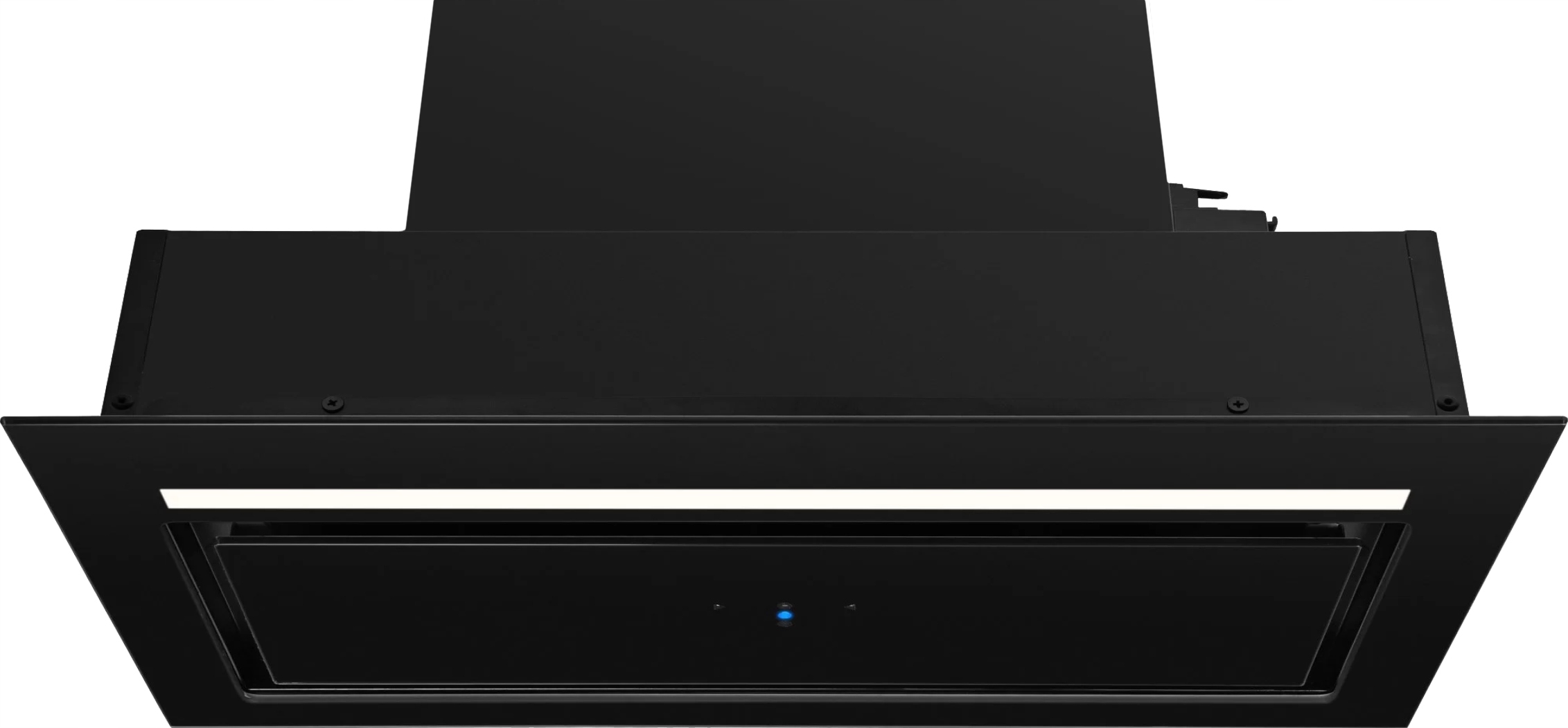 Okap Ciarko Design Aura 74 Czarny Podszafkowy CDZ7501C