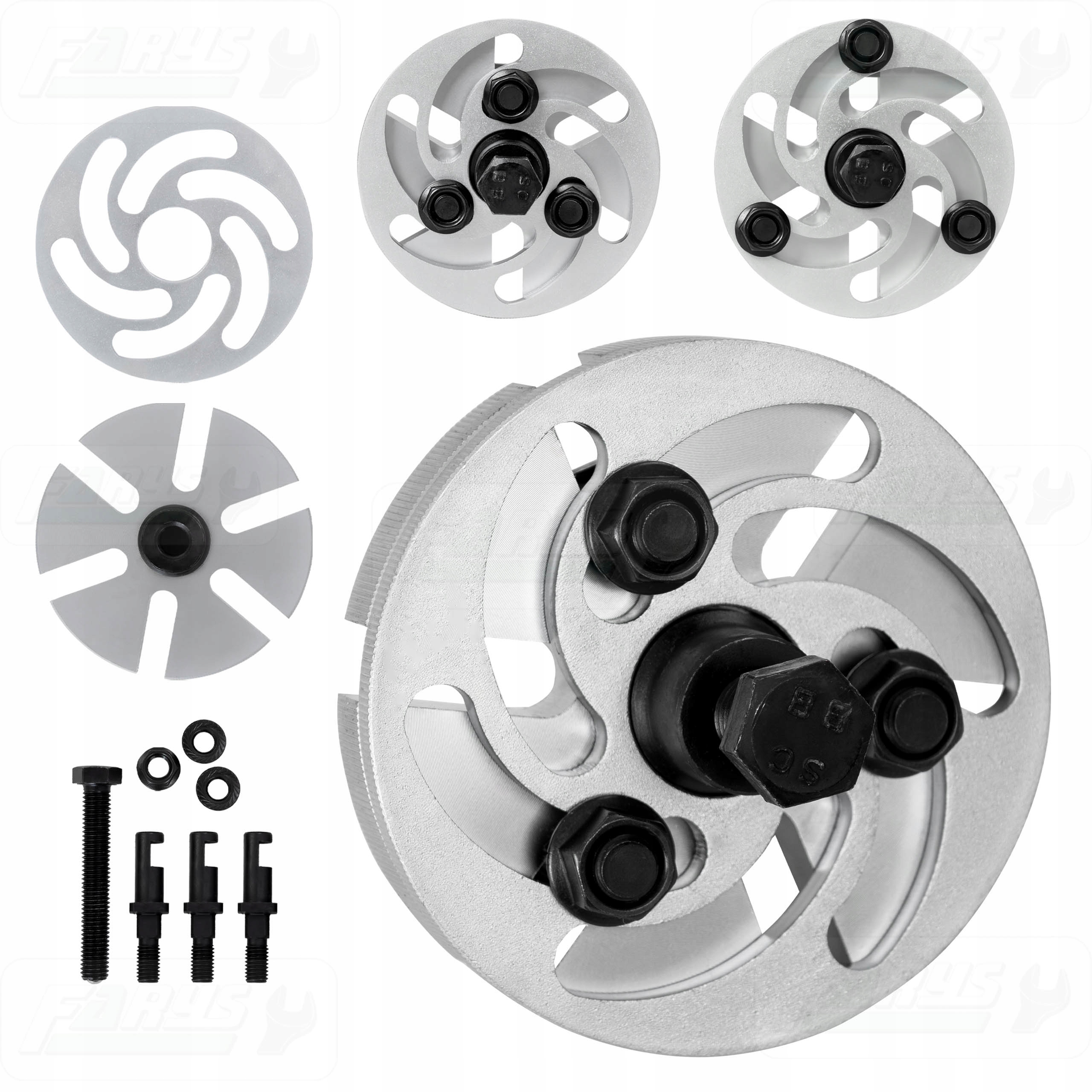 Stahovač Rozvodových Kol Čerpadla Nastavitelný