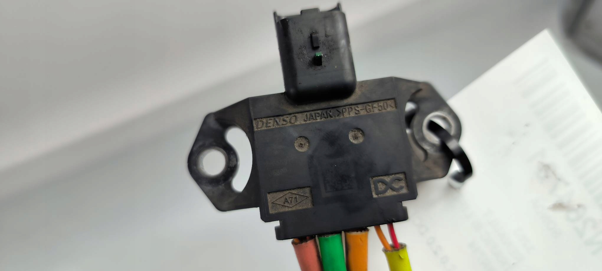 Sensor TEMPERATURY Gase 2.0 DCI RENAULT TRAFIC III LIFT