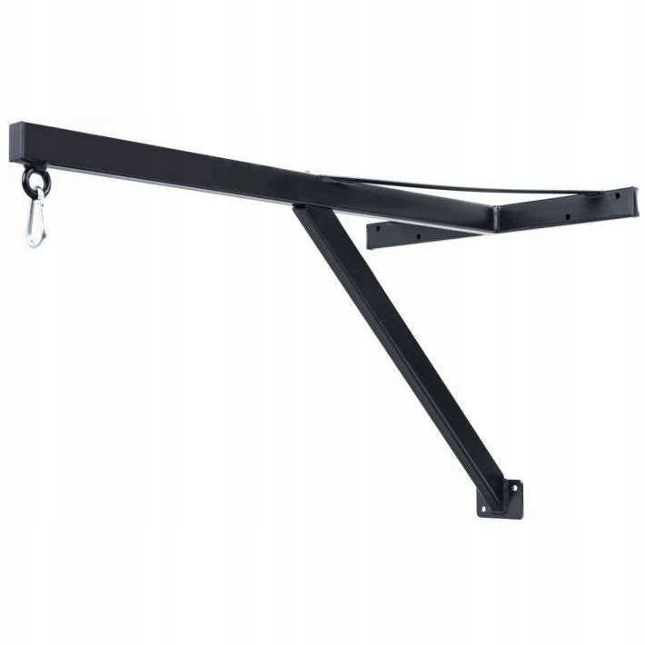 Mocowanie Ścienne Do Worka Bokserskiego 100 CM Czarne Na Ścianę Dbx Bushido