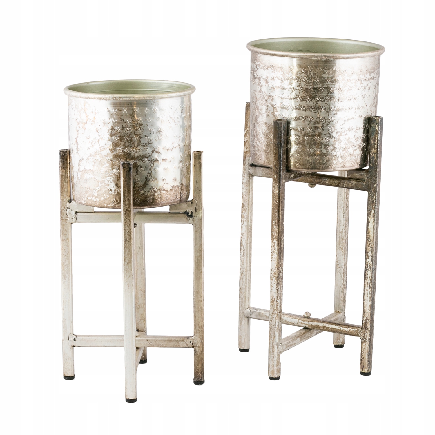 2 szt. Donica Na Stojaku styl loft