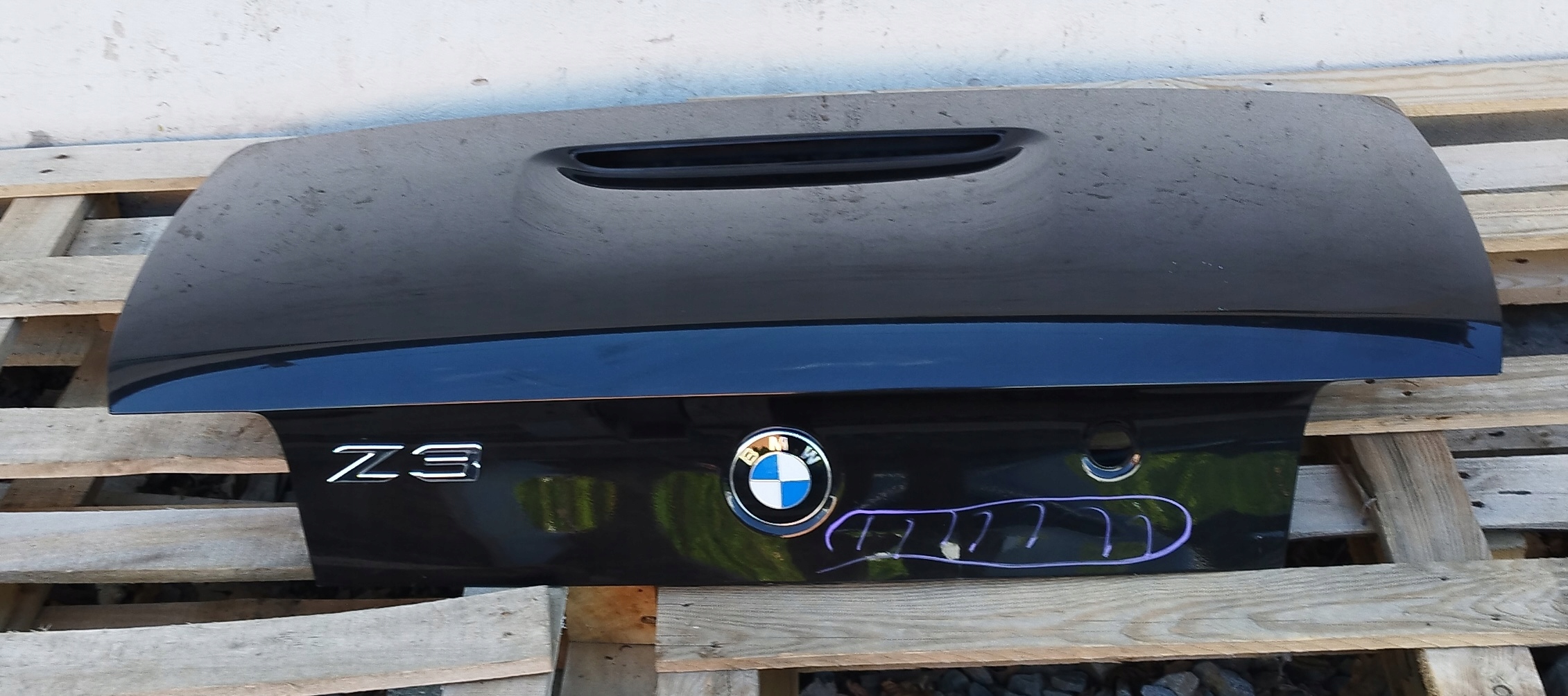 trunk door boot rear part rear BMW Z3 95