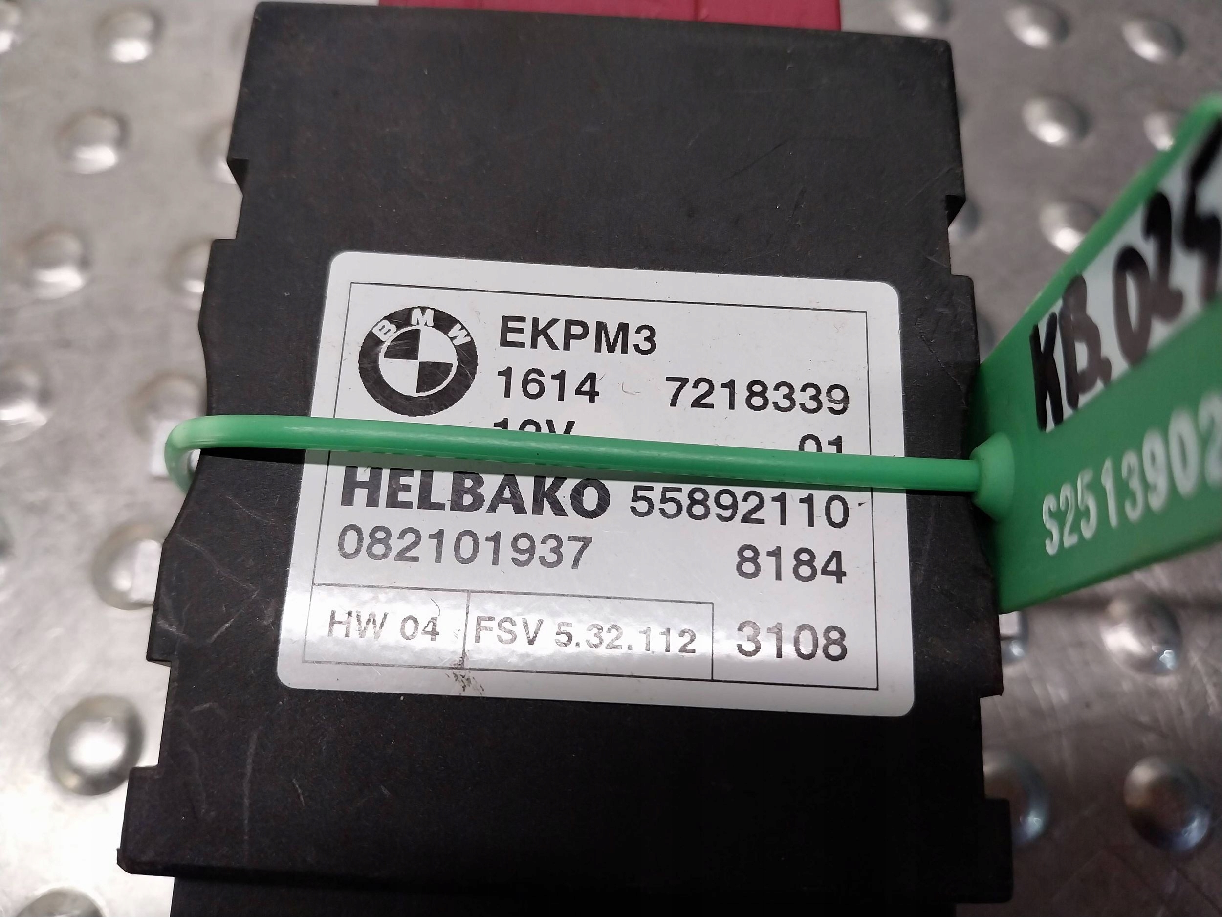 Module Unité de contrôle POMPY Carburant 7163504 BMW E60 E61 E63 E70 E82 E84 E87 E90