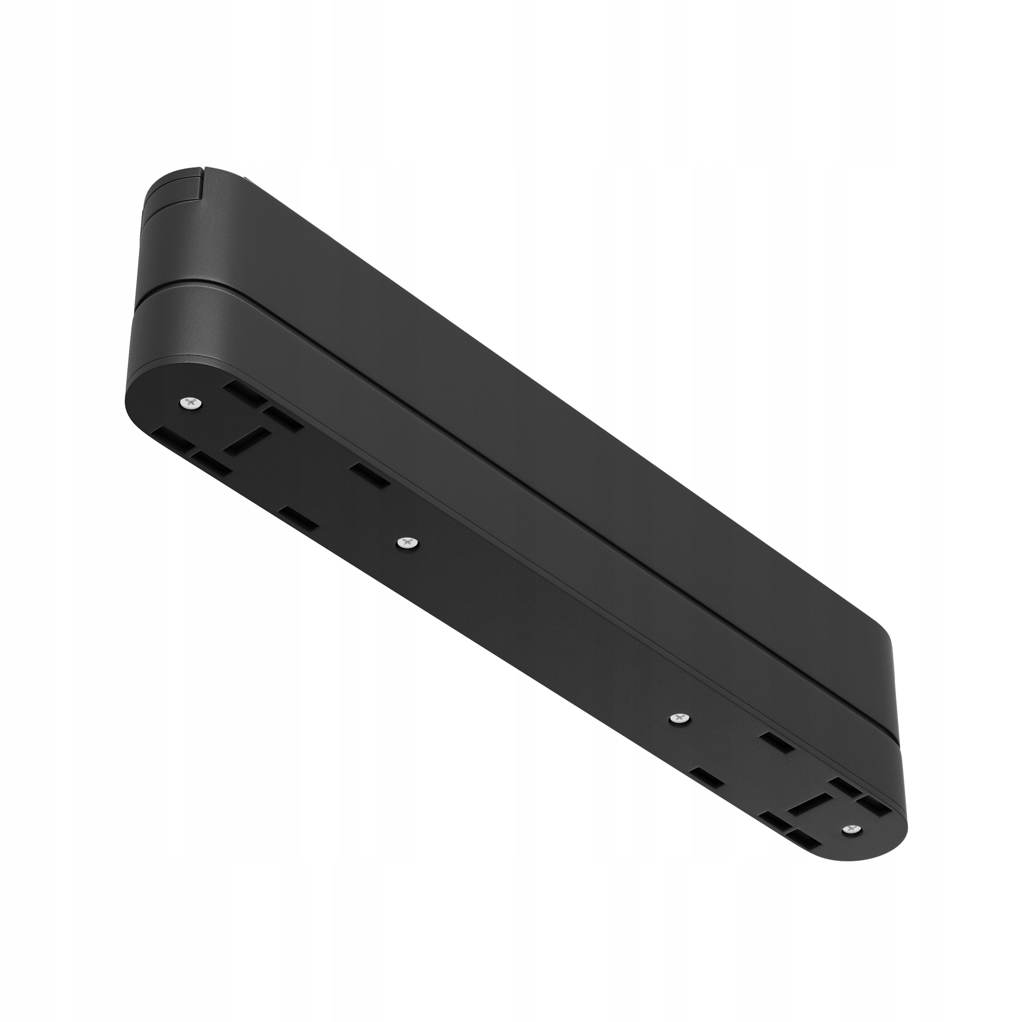 Adaptér pro osvětlení kolejnic 22 cm černý Radity Maytoni