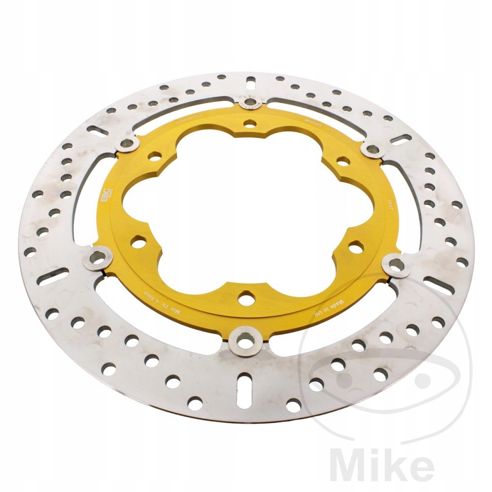 Brzdový kotúč predný Ebc MD629X