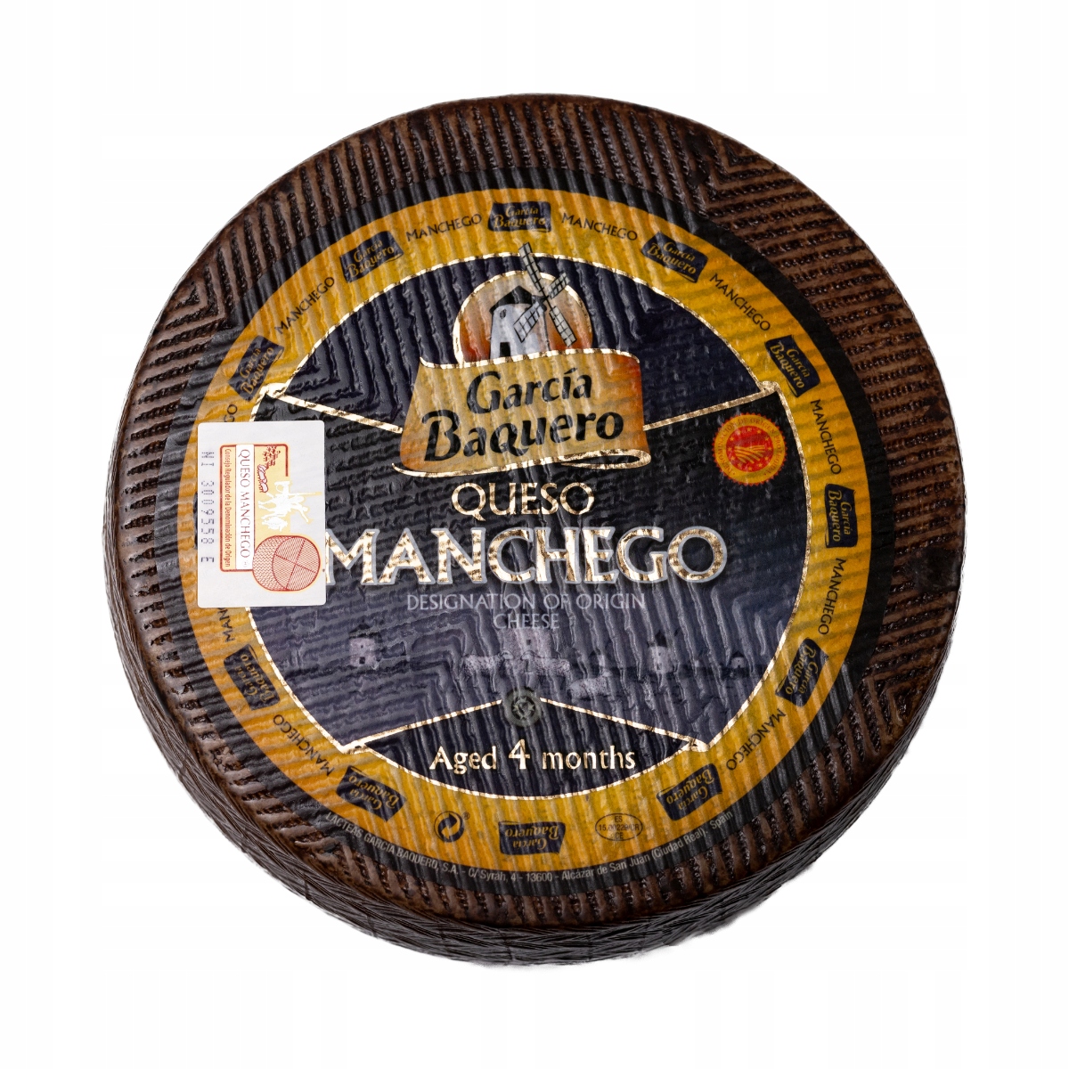 Levně Ovčí sýr Queso Manchego D.o.p- 500 g