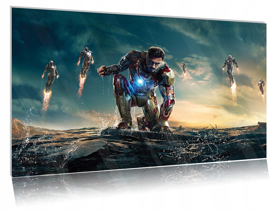 

Obraz szklany na szkle Iron Man 06 30x20