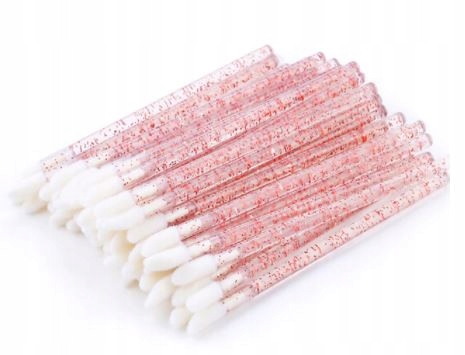 APLIKATORY WELUROWE DO PRZEDŁUŻANIA RZĘS 50 SZT