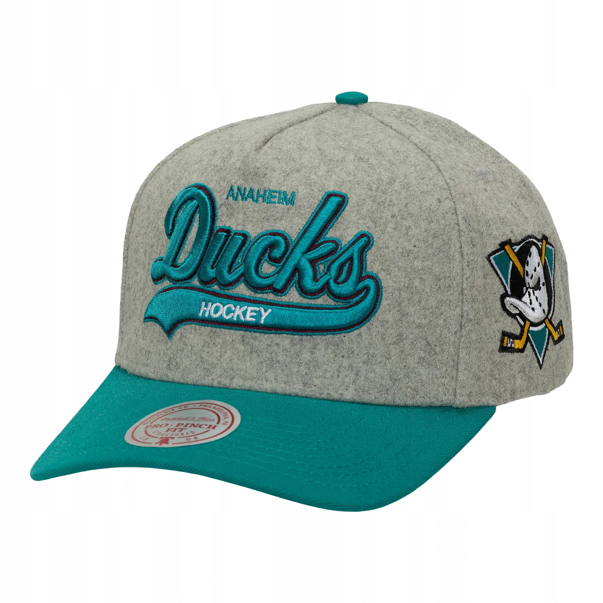 Pánská kšiltovka Anaheim Ducks Nhl Tailsweeps Pro Snapback Vintage