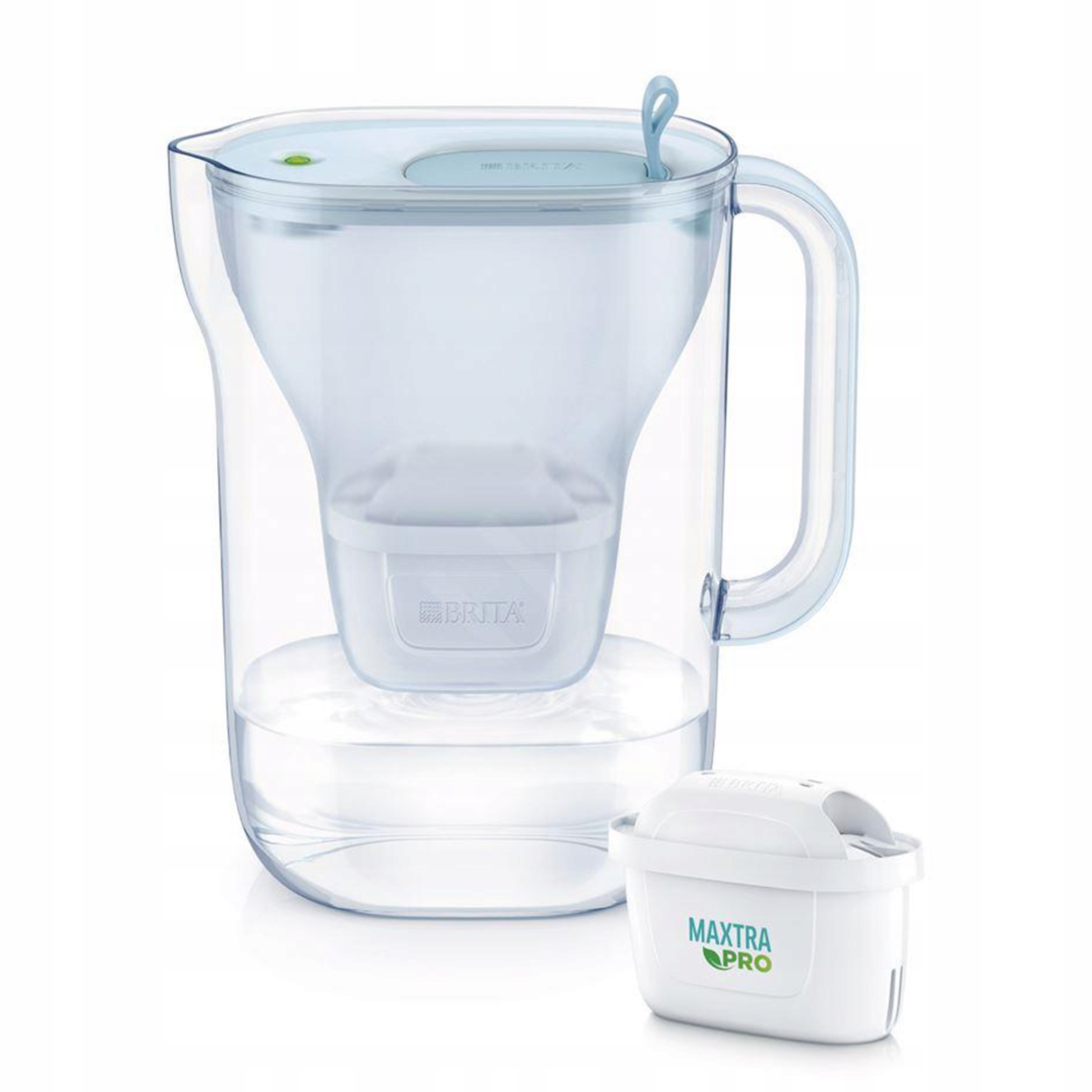 Dzbanek filtrujący Brita Style eco 2.4 L niebieski filtr Maxtra Pro