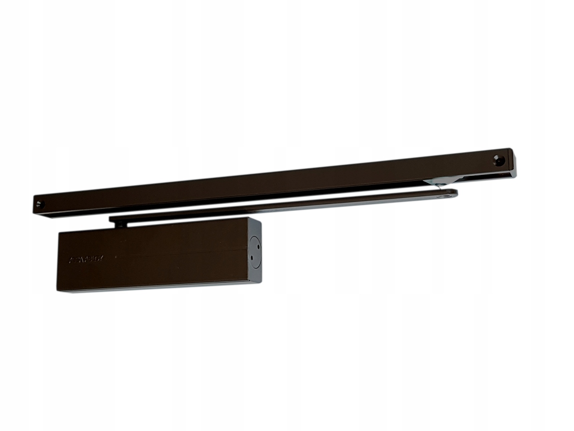Samozamykacz ASSA ABLOY DC175 z szyną BRĄZOWY