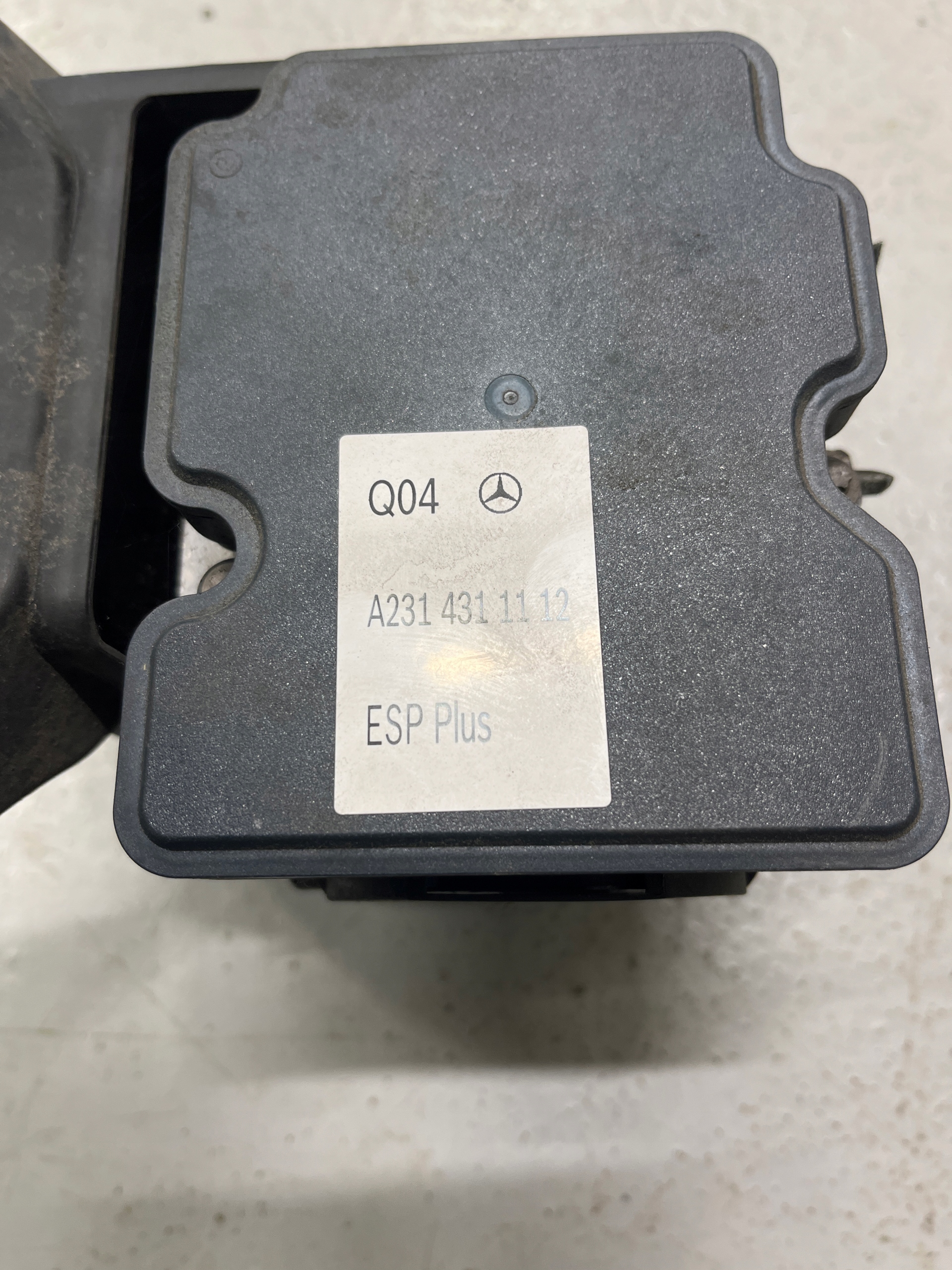 MERCEDES R231 SL 400 Pompa ABS ESP A2314311112