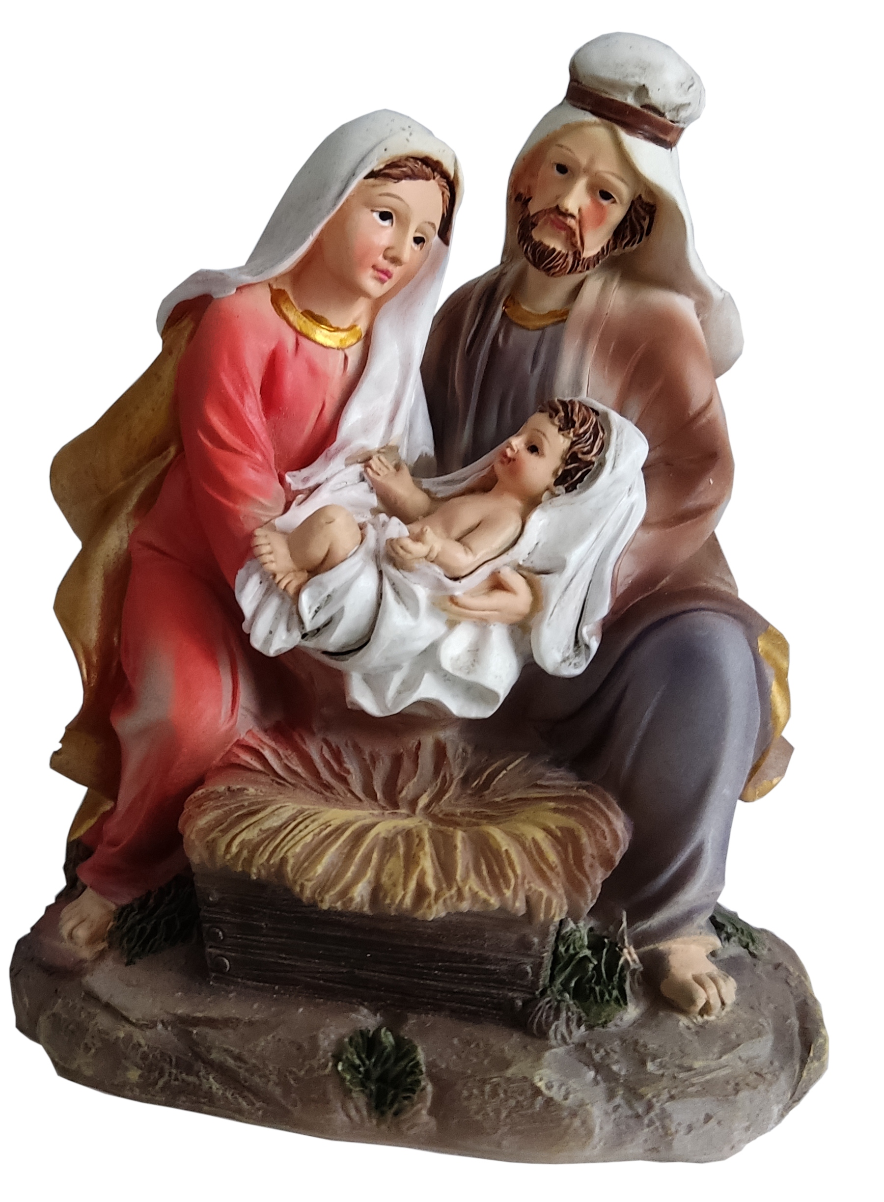 

Szopka Figurka Świętej Rodziny Jezus Józef Maria