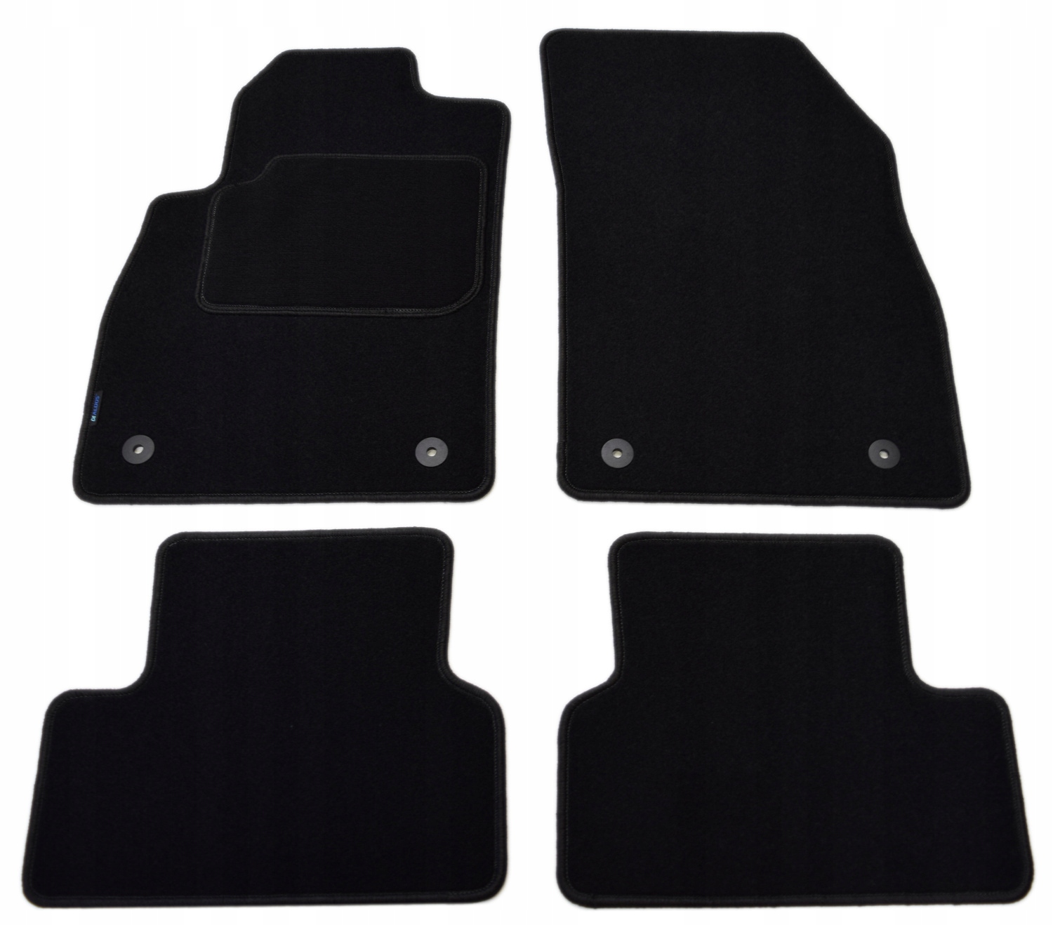 

Opel Astra IV J 09-19r. Dywaniki welurowe Silver