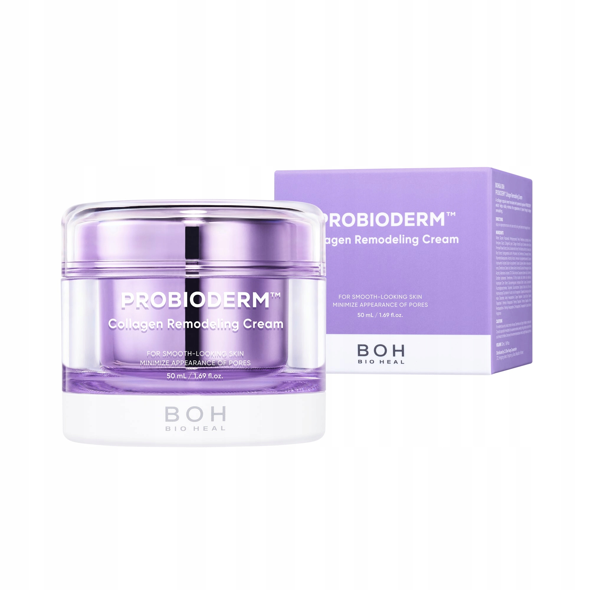 Bio Heal Boh Probioderm Collagen Wygładzający krem kolagenowo-peptydowy
