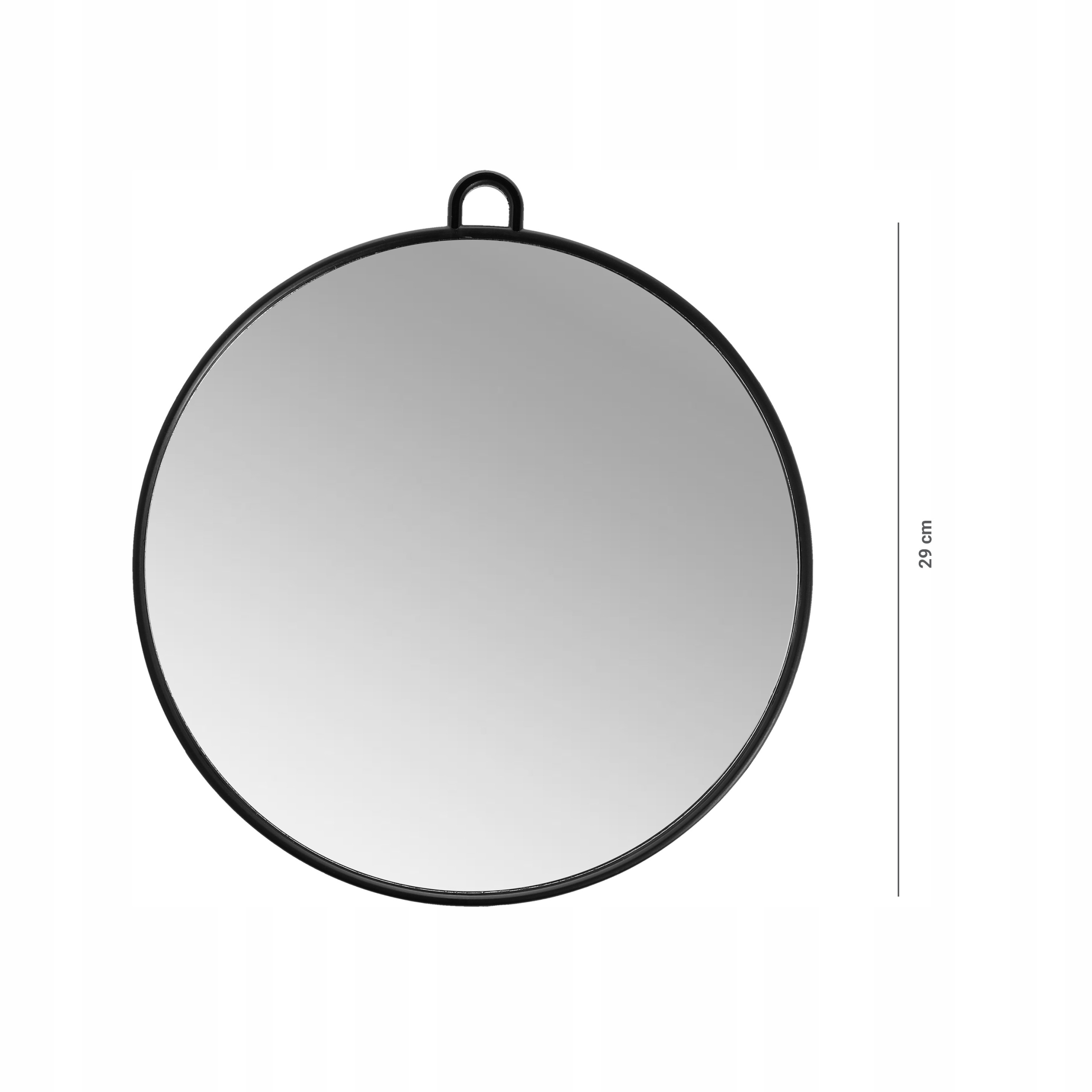 LUSSONI LUSTRO FRYZJERSKIE 29 CM Rodzaj z uchwytem