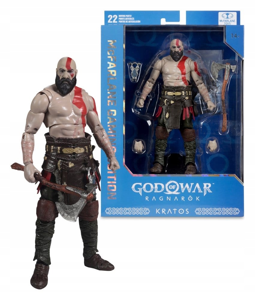 Figurka McFarlane Kratos God of War