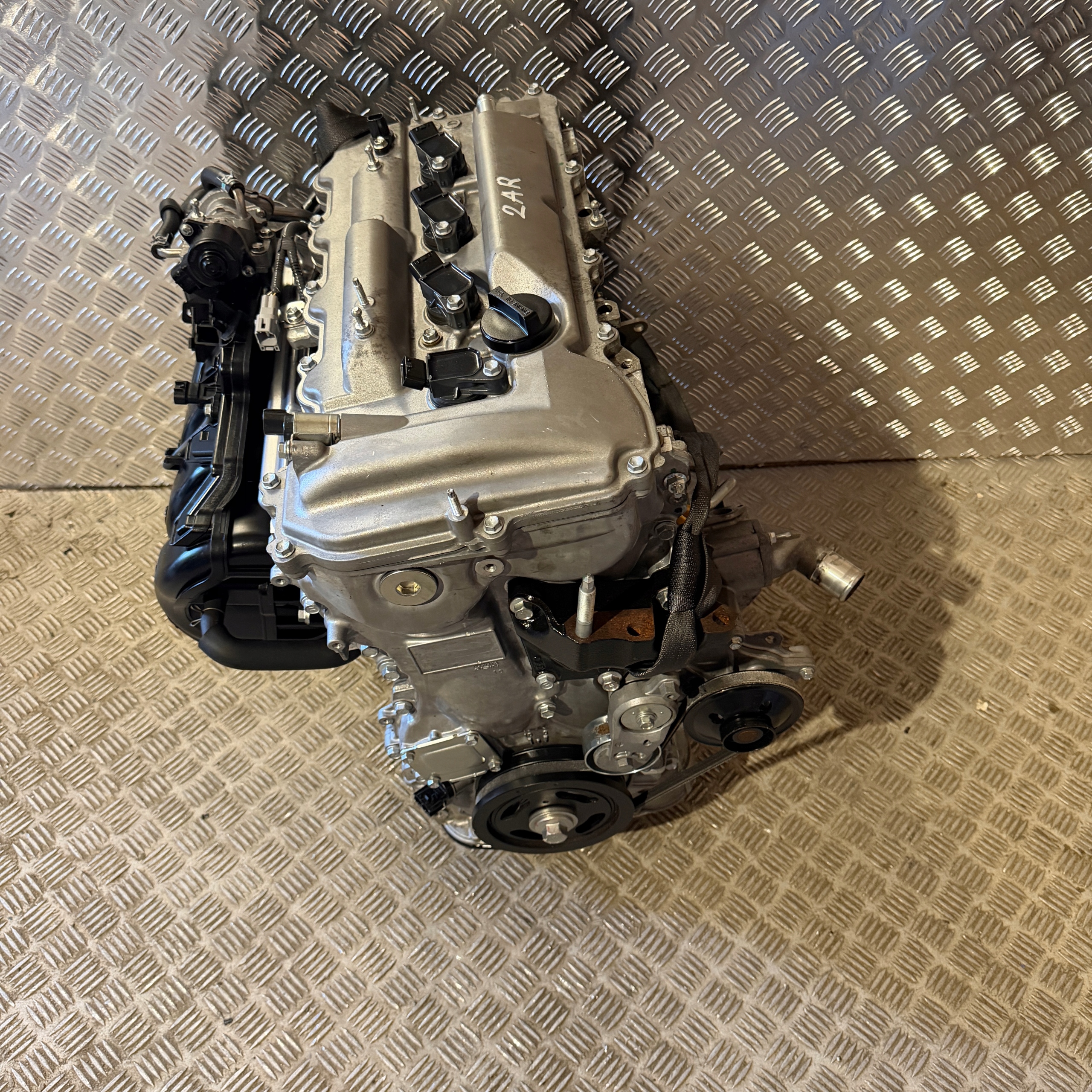 engine MOTOR complete LEXUS NX NX300H NX 300H LIFT 2AR 2.5 HYBRYDA