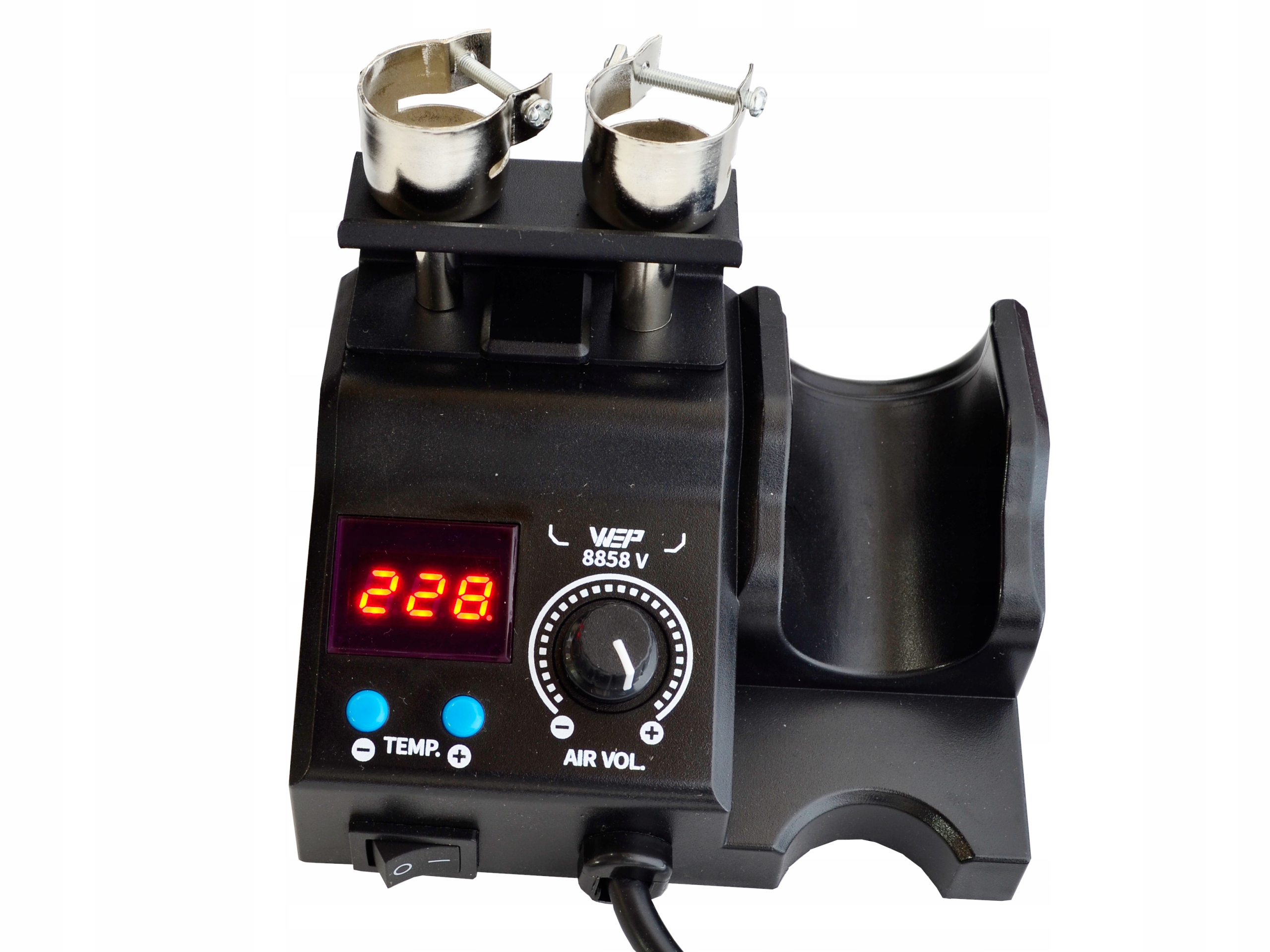 ZSZYWACZ PLASTIKU ZSZYWARKA SPAWARKA WEP 8858-V Zestaw Tworzywo Dysze BUT Marka Hotair