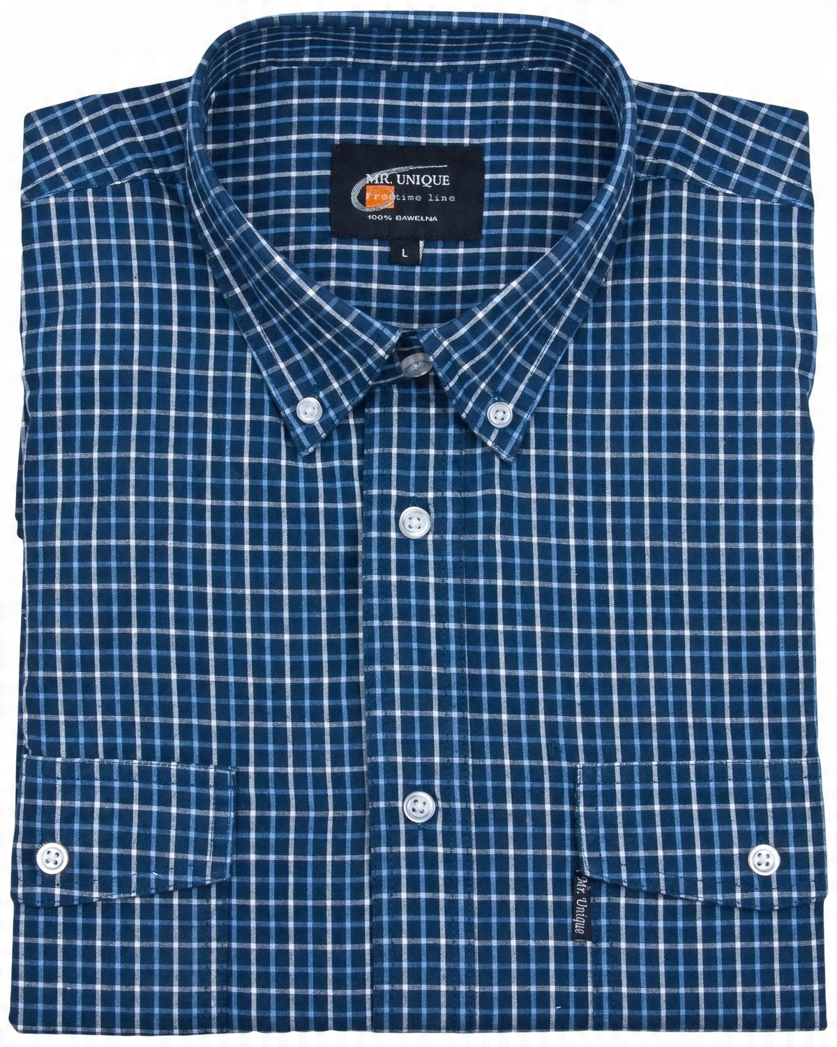 

koszula Mr.Unique kr 100%Bawełna XL_43/44_kl_126