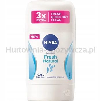 Nivea Antiperspirant Fresh Natural tuhý 50 ml