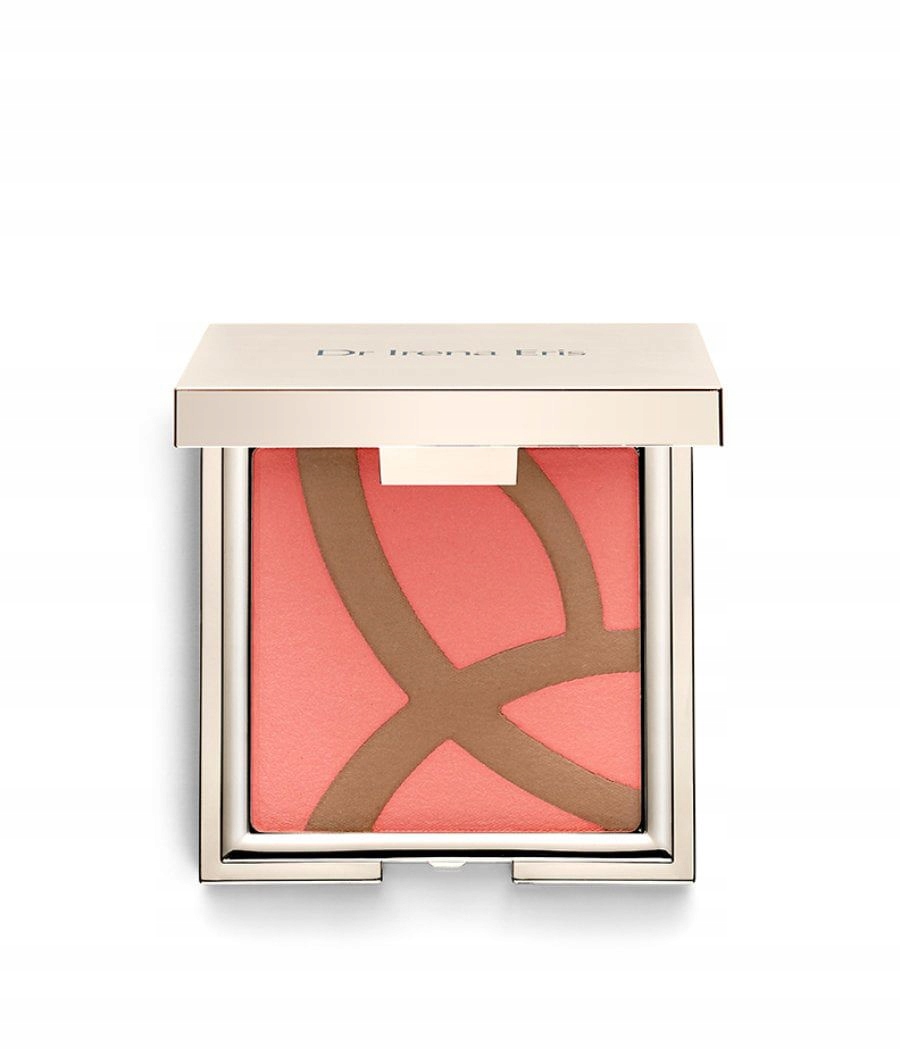 Dr Irena Eris Blossom Flush 02 Peach Island Rozjasňující Pudrový Tvářenka Pro Zlepšení Tónu Pleti