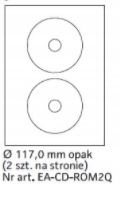 

Etykieta Igepa CD Rom 1 sztuka