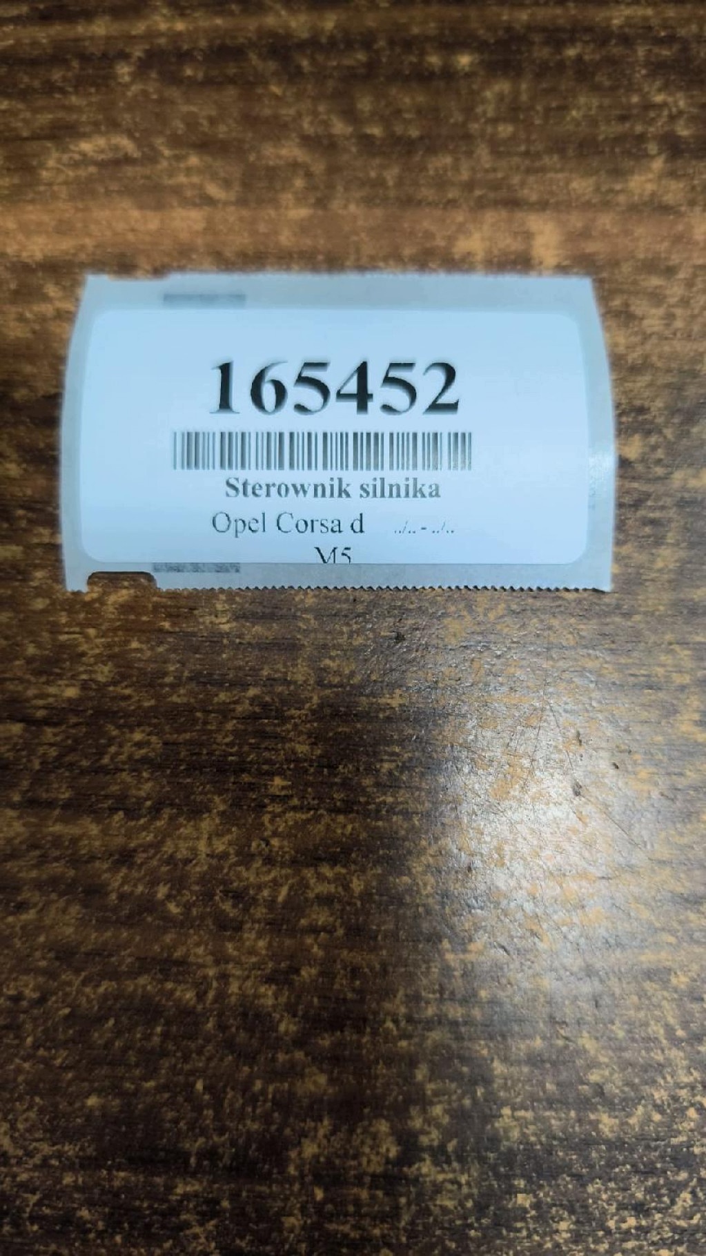 OPEL CORSA D unité de commande électronique uce moteur 55597933