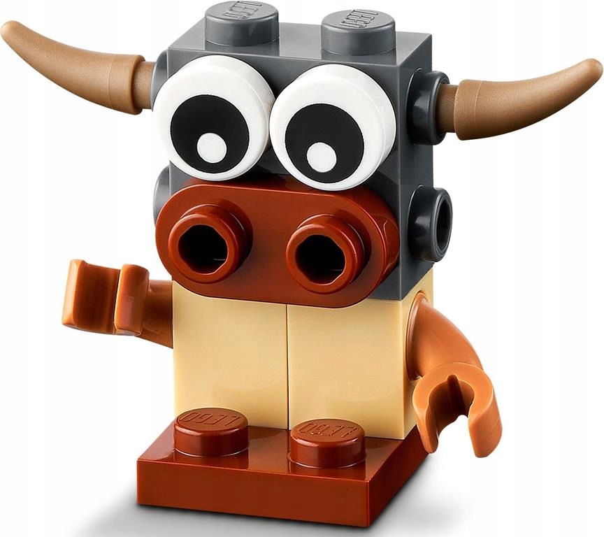 KLOCKI LEGO CLASSIC 11017 KREATYWNE POTWORY PREZENT NA DZIEN DZIECKA +TORBA Liczba elementów 140 szt.