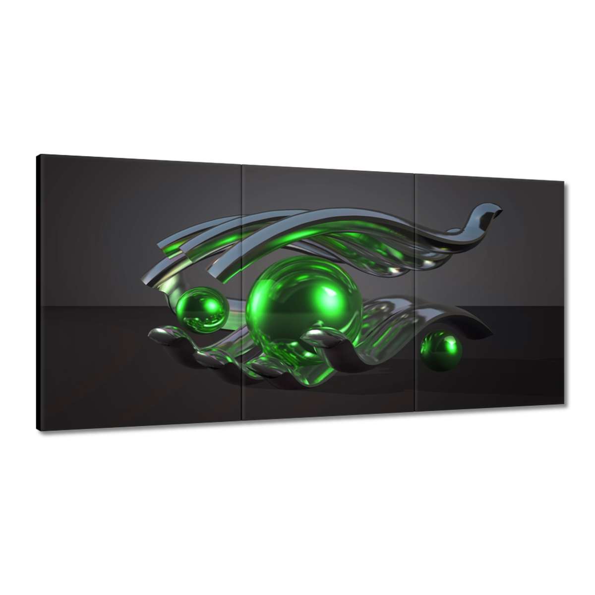 Obrazy 180x90 Limetková guľa v prstoch